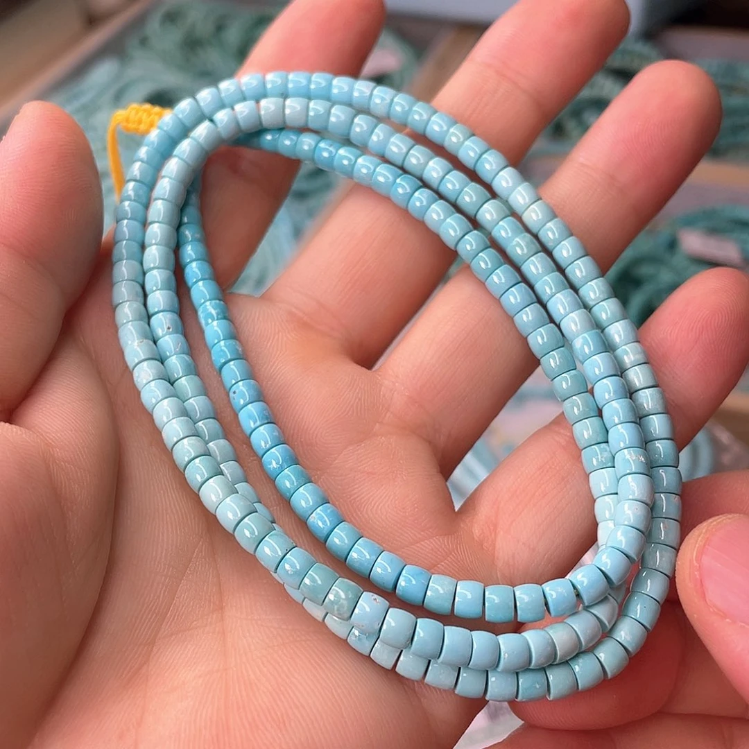 *****未镶嵌绿松石颈饰