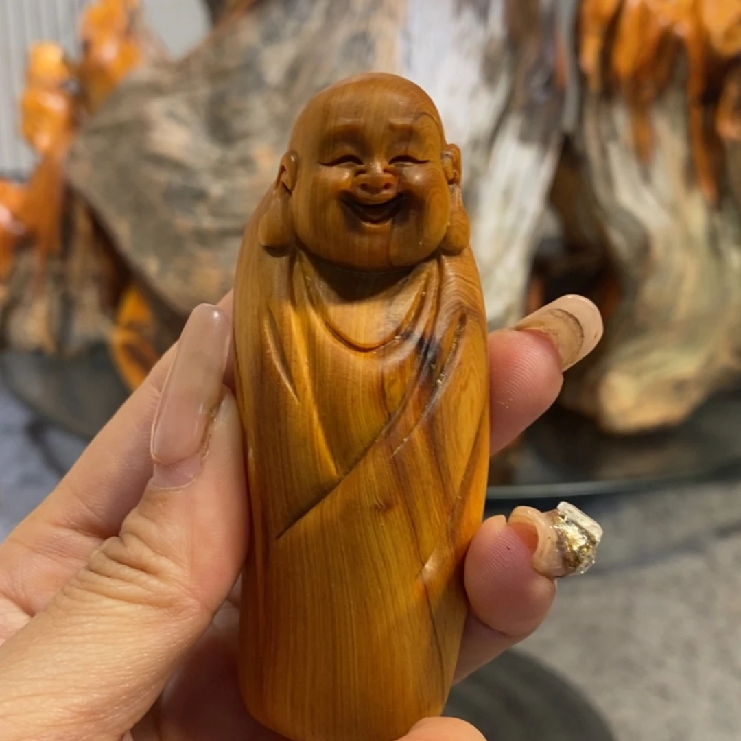 【闪购商品】柏木（崖柏）根雕木雕工艺品摆件，满十送一手把件
