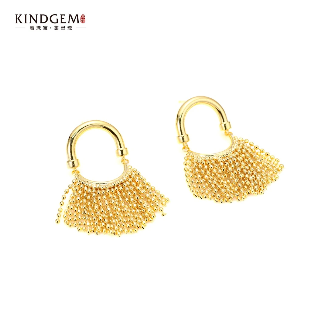 铜合金耳饰 CP30XDRC-21909小众轻奢精致镶嵌高级感百搭耳环