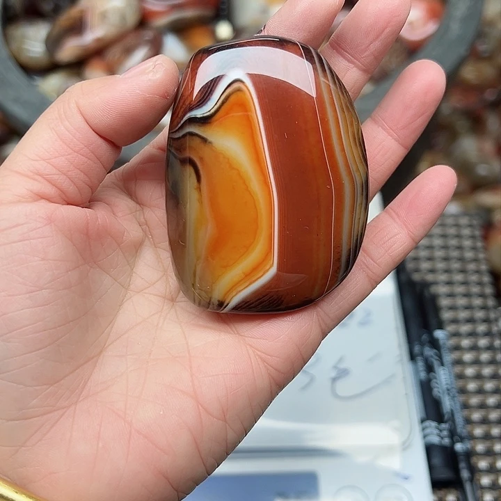 玛瑙/玉髓珠宝奇石未镶嵌冰*