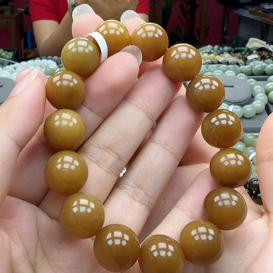 手串未镶嵌和田玉