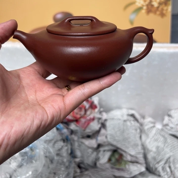 茶壶紫砂全手工制作工艺