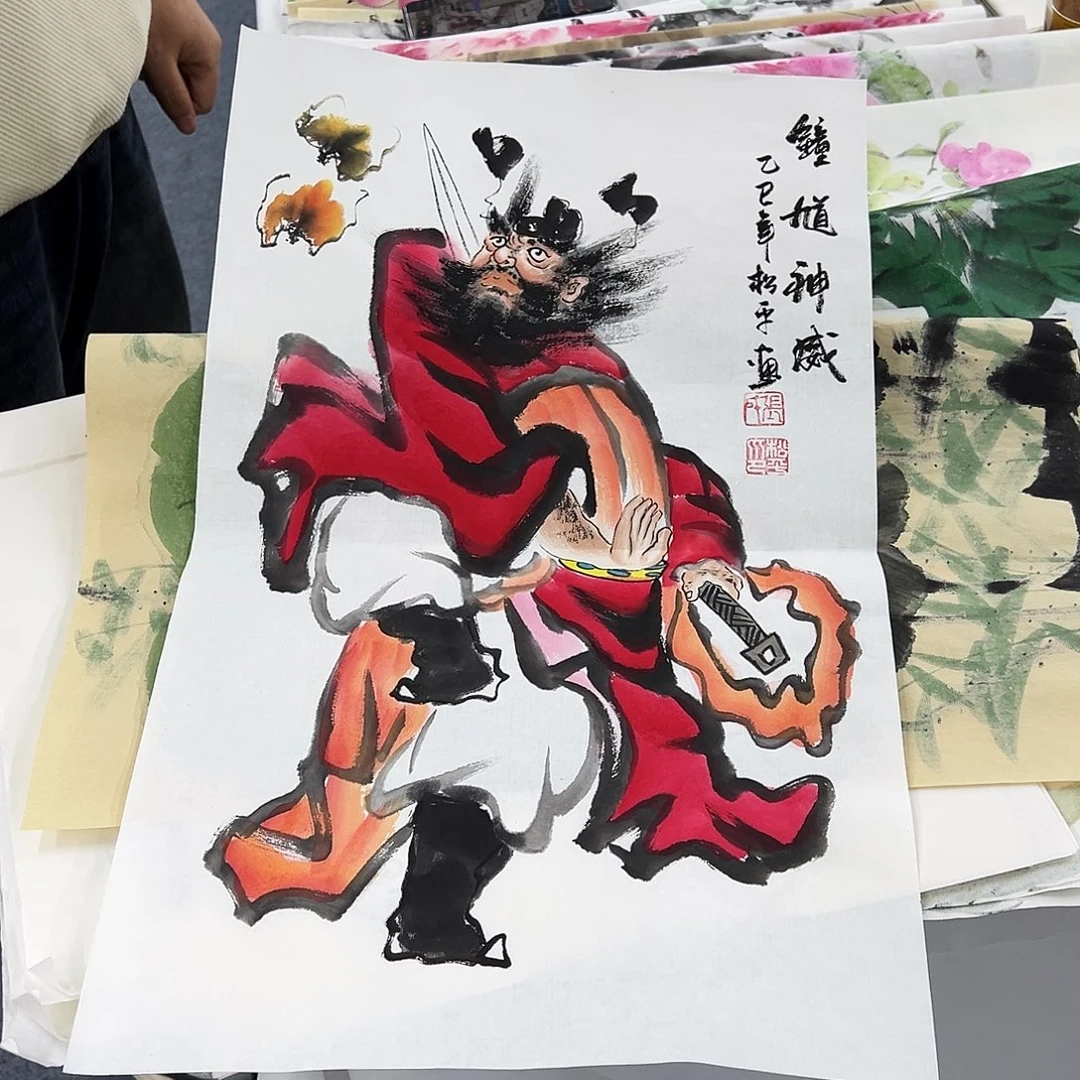 国画纯手绘作品欣赏