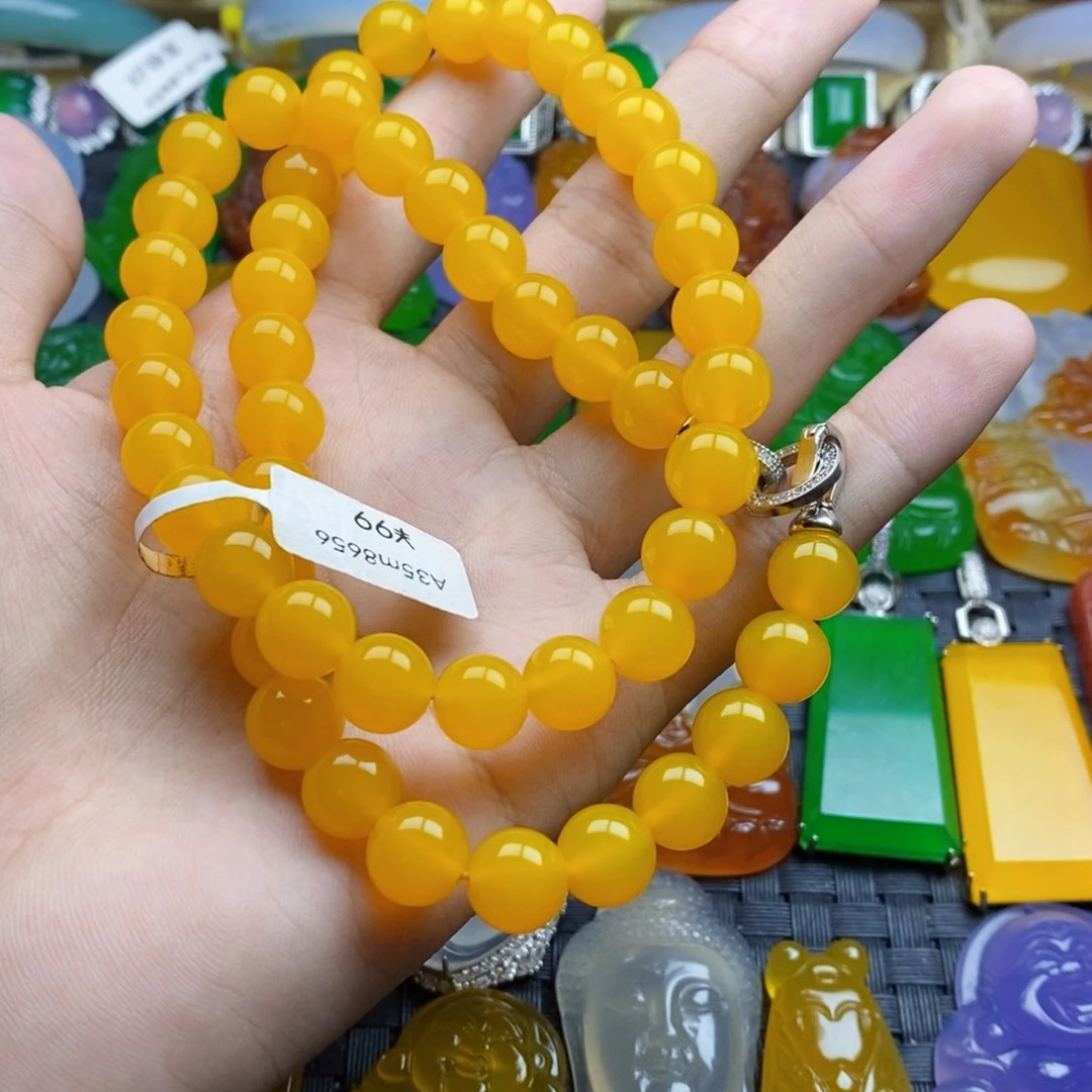 玛瑙/玉髓手串未镶嵌