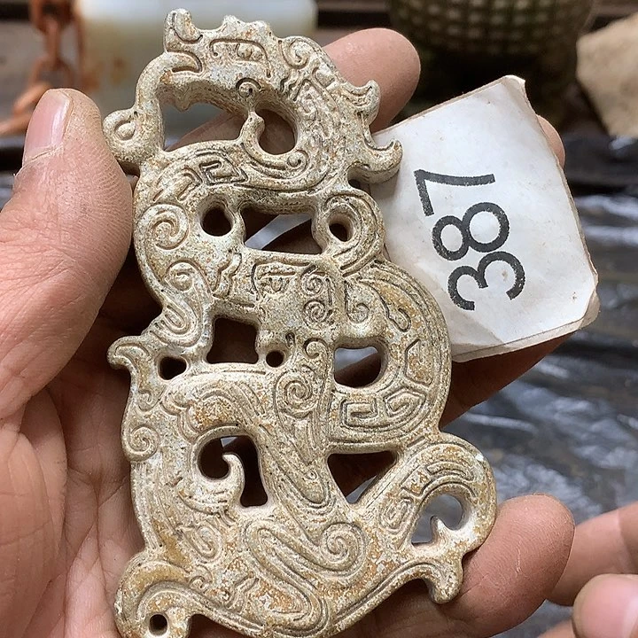 未镶嵌和田玉挂件