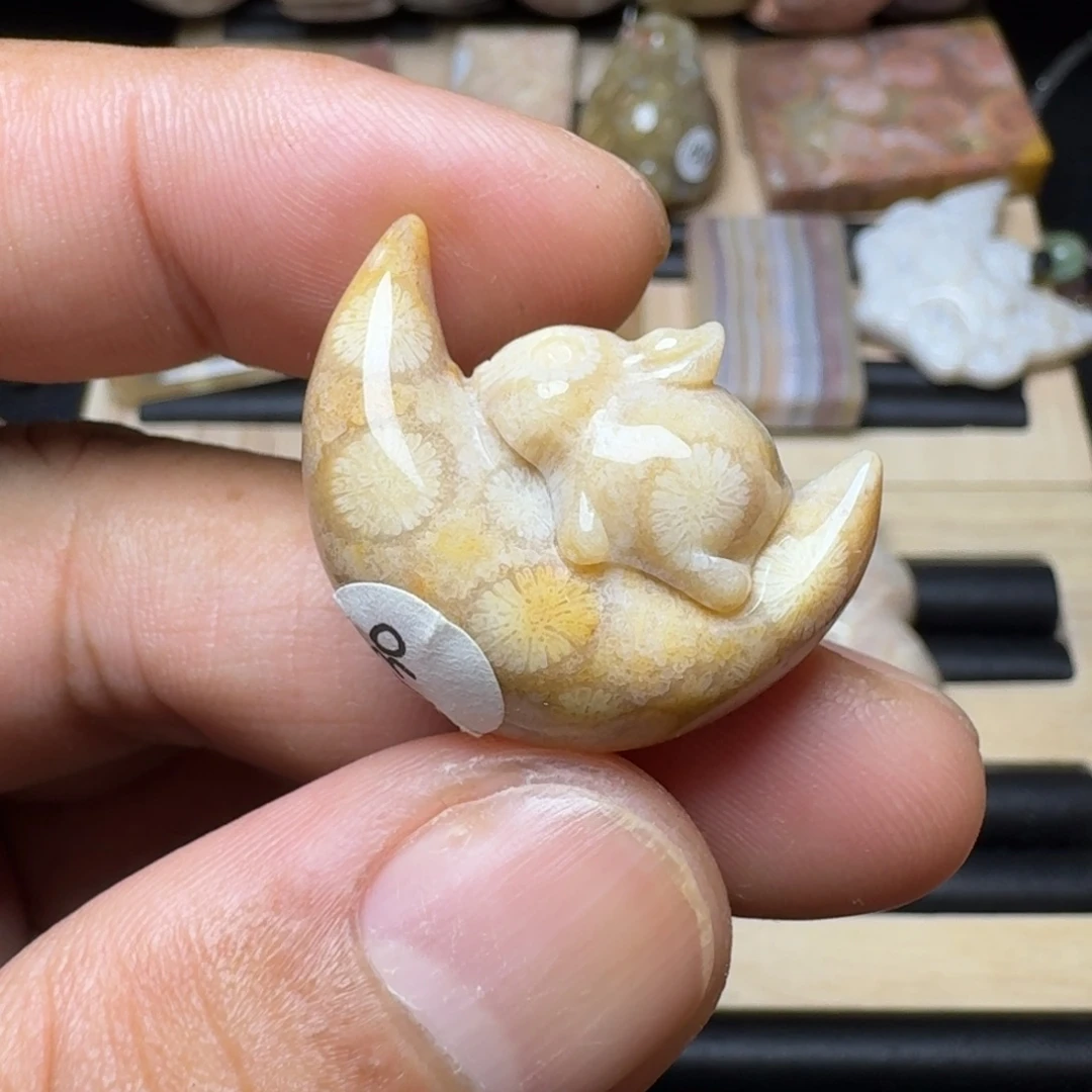 未镶嵌纯天然色有机玉石保真色硅化玉特价