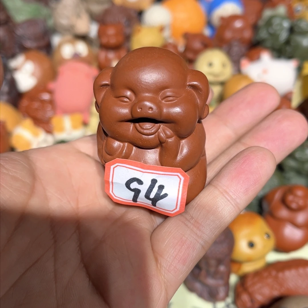 紫砂茶宠紫砂艺术