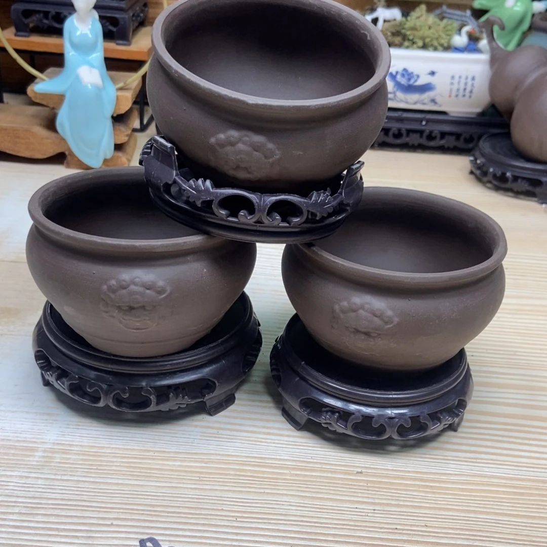 瓷片陶瓷花盆陶瓷艺术