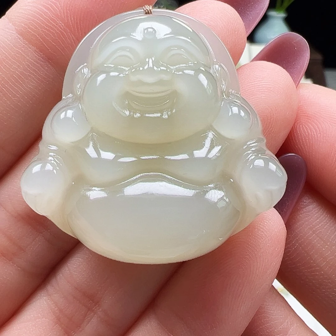 吊坠(赠链)未镶嵌和田玉