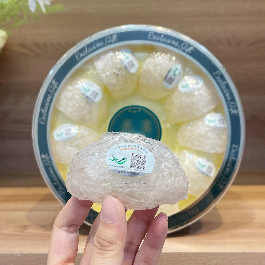 【粉丝专享】海岛朋友大盏窝窝炖鱼胶佳节送礼不错选择