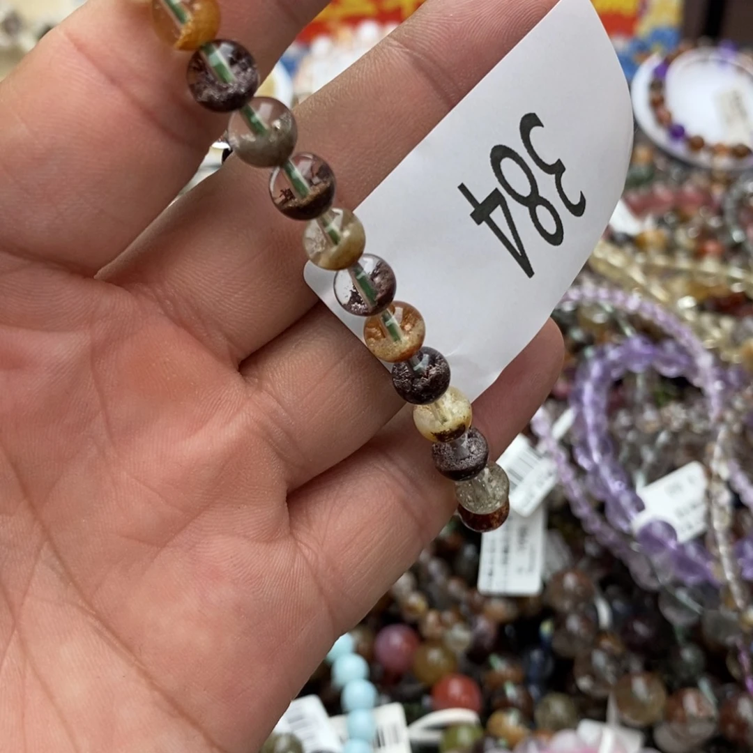 水晶手链未镶嵌手链