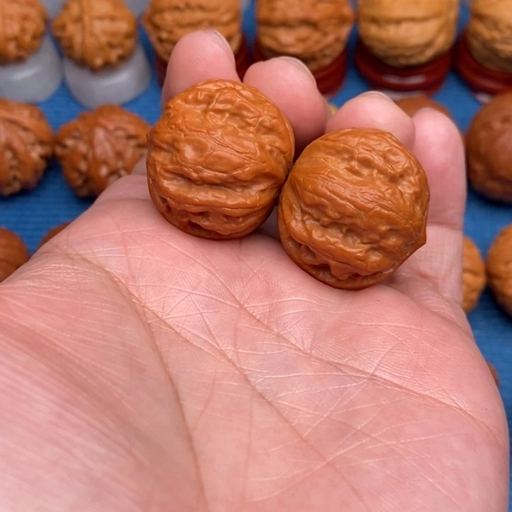 I****文玩核桃把件精品小手捻