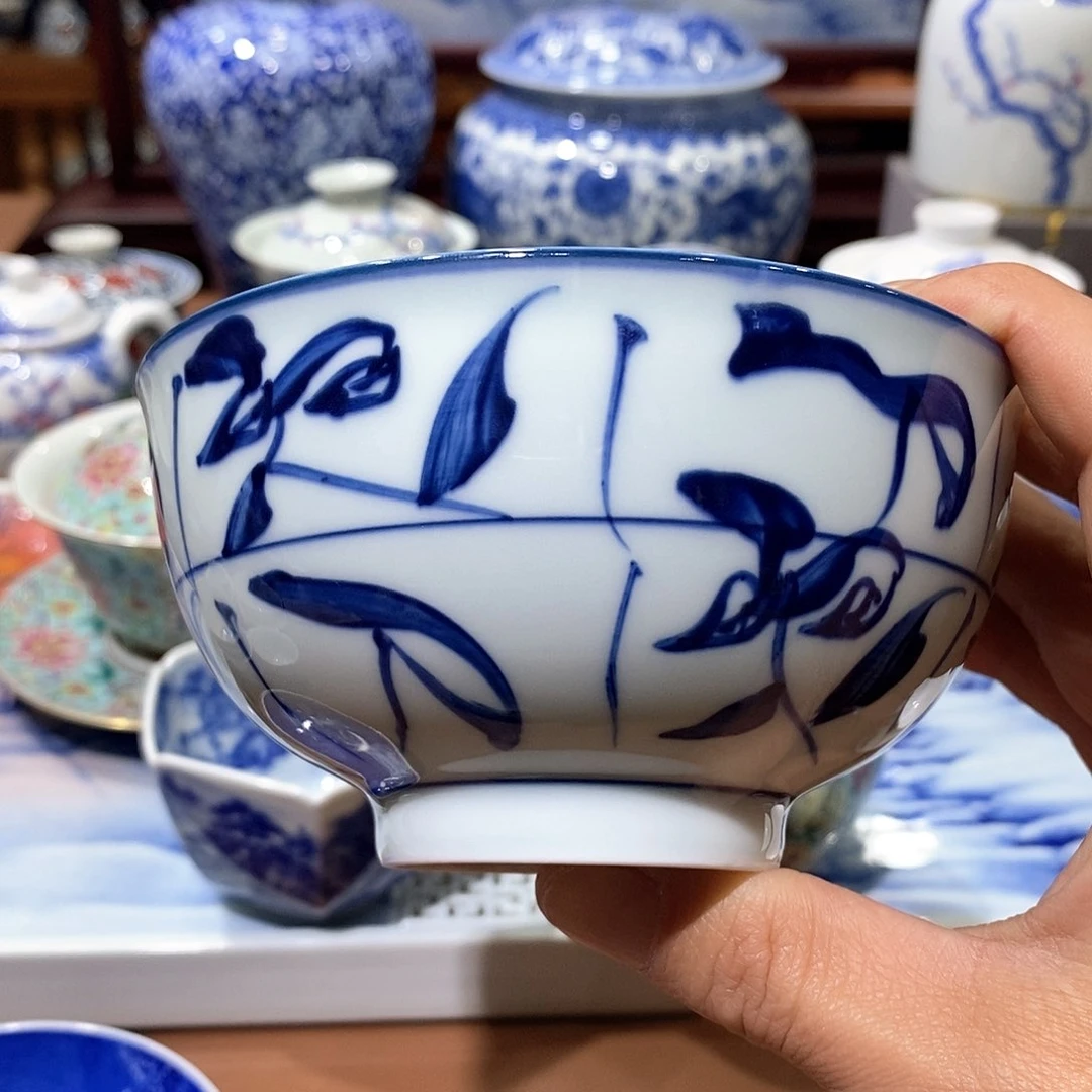 瓷片贝****点景德镇旭日堂陶瓷