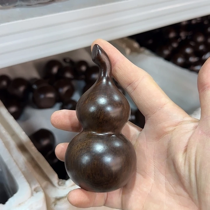 木黑檀木12葫芦一个
