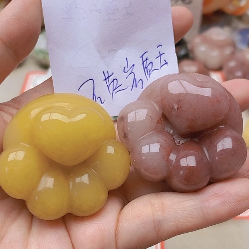 【闪购商品】未镶嵌玛瑙/玉髓珠宝半成品海*儿