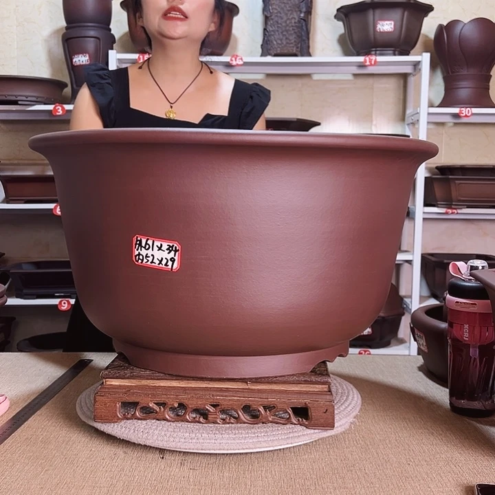 用***2紫砂花盆紫砂花盆