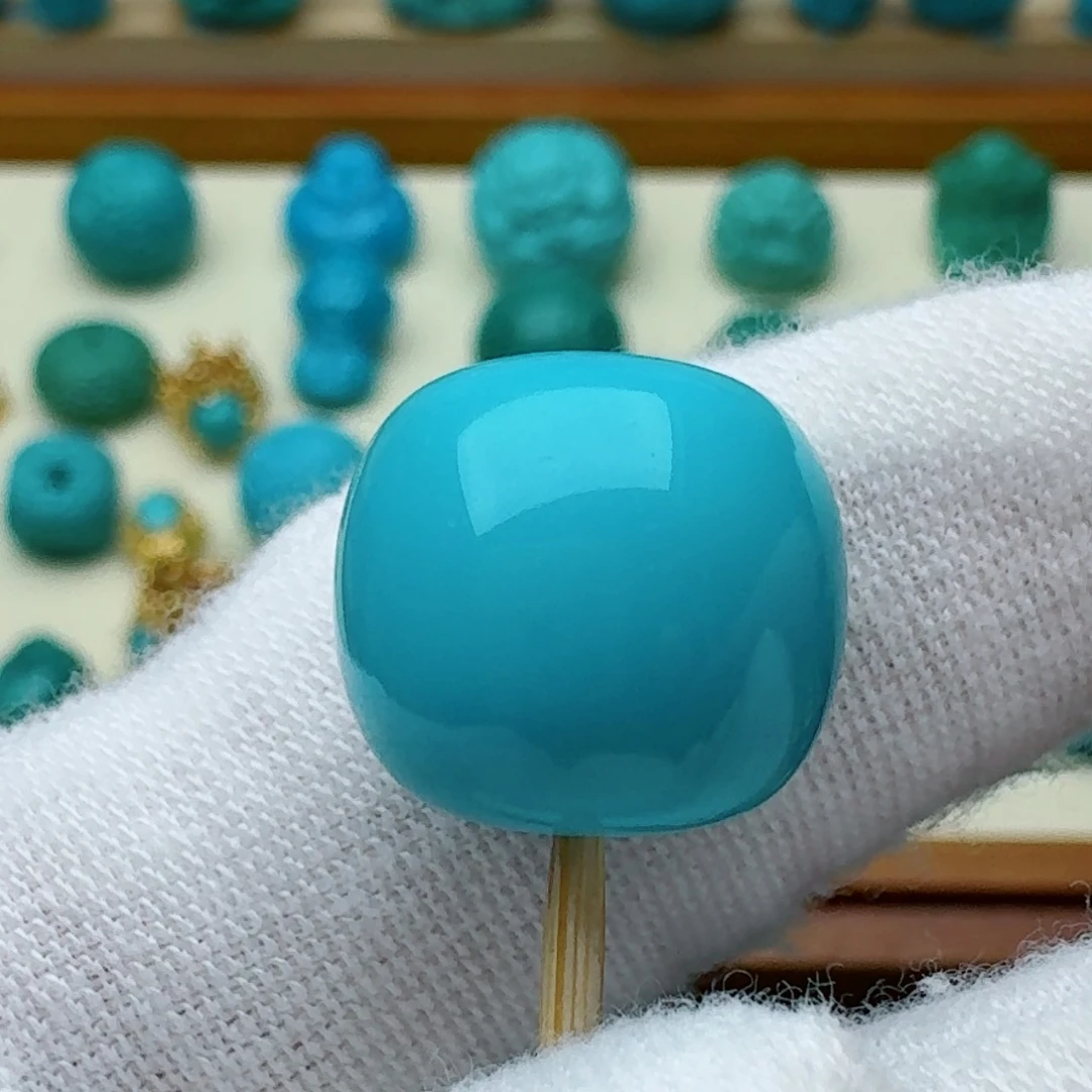 我***儿未镶嵌绿松石老型14.1