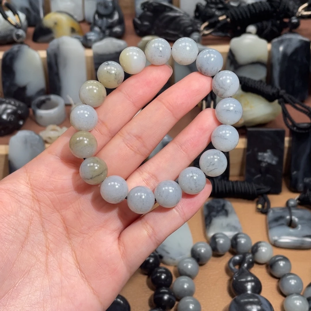 手链未镶嵌和田玉