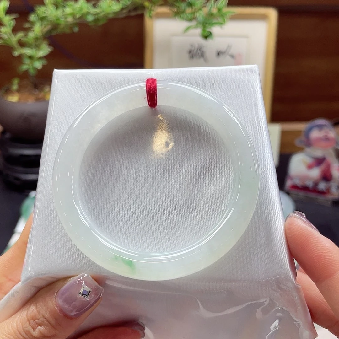 小***淋翡翠未镶嵌手镯1 号