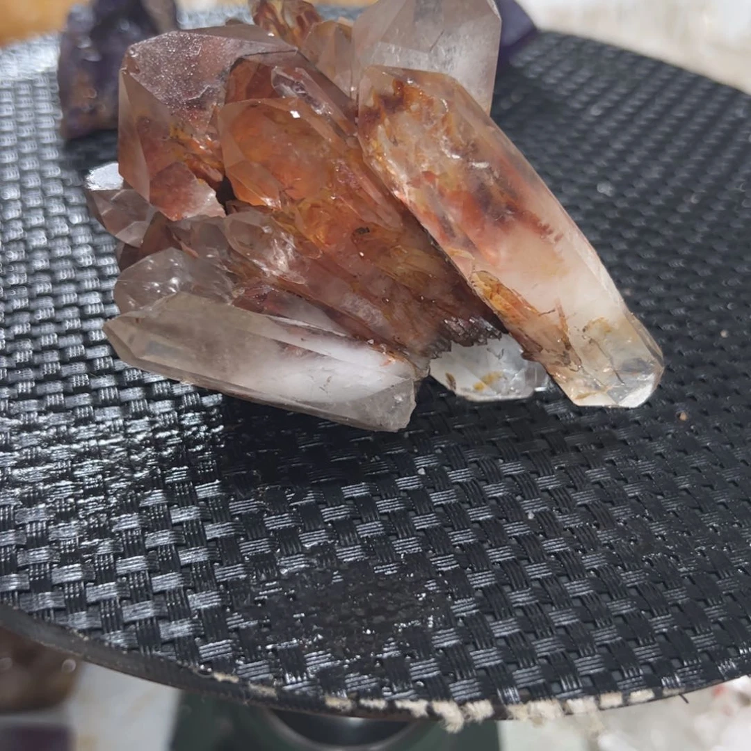 瓜***瓜水晶珠宝半成品未镶嵌