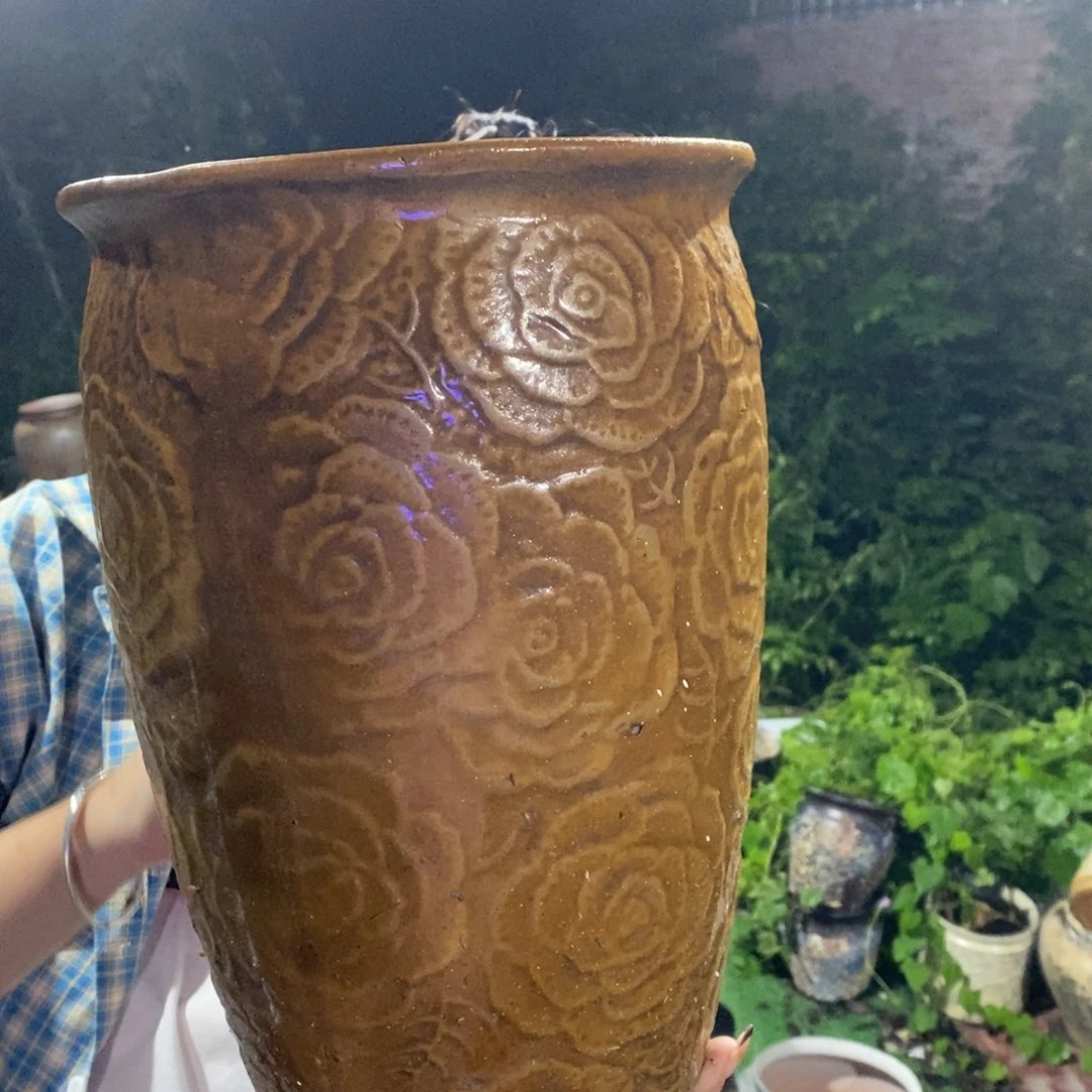 紫砂花盆正品20/30