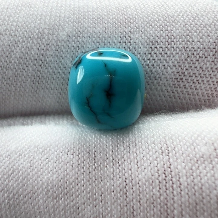 绿松石未镶嵌老型珠9.4