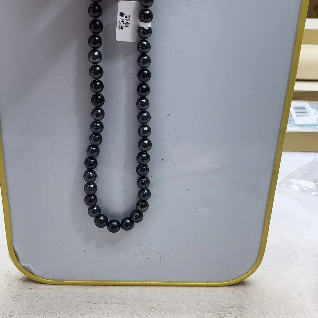 海水珍珠未镶嵌颈饰