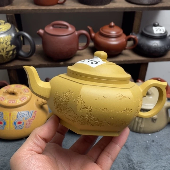 紫砂茶壶紫砂微瑕