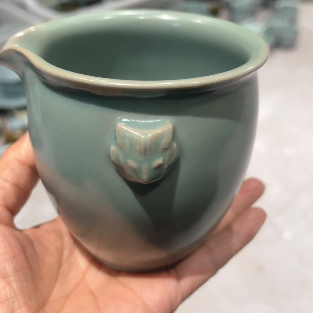 無***主瓷杯子仿古的风格也有着不同以往之