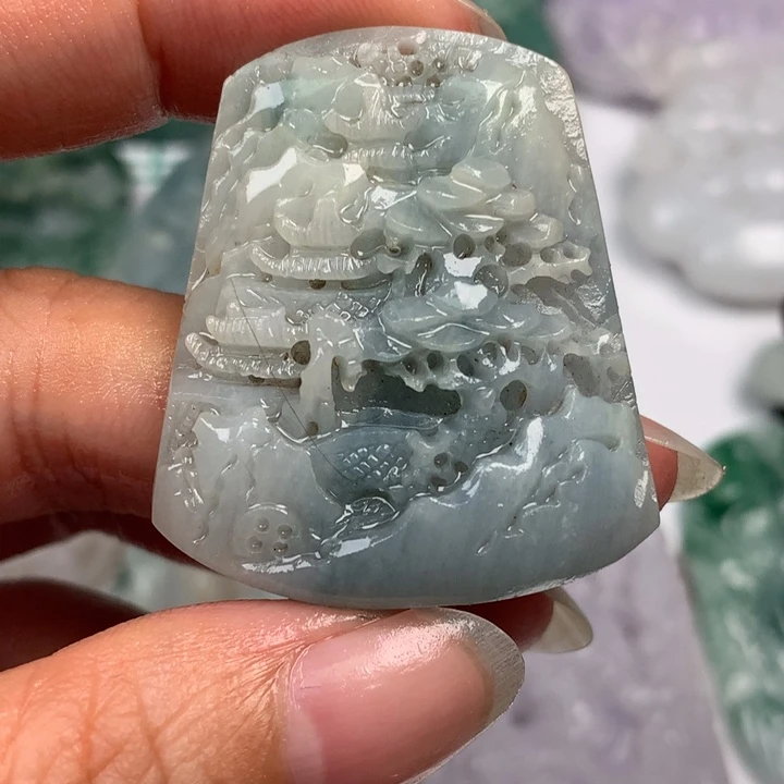 未镶嵌定制翡翠翡翠