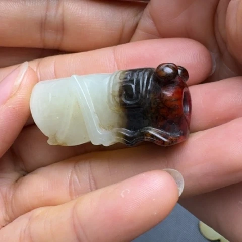 未镶嵌和田玉挂件南*阁