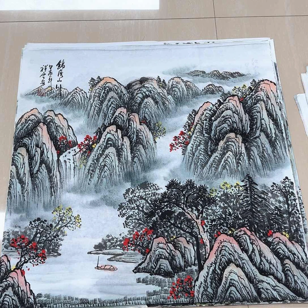 国画国画作品集一