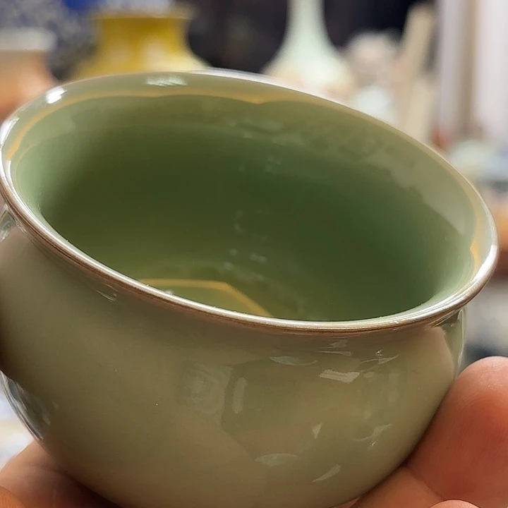 吸***康陶瓷摆件不固定一件