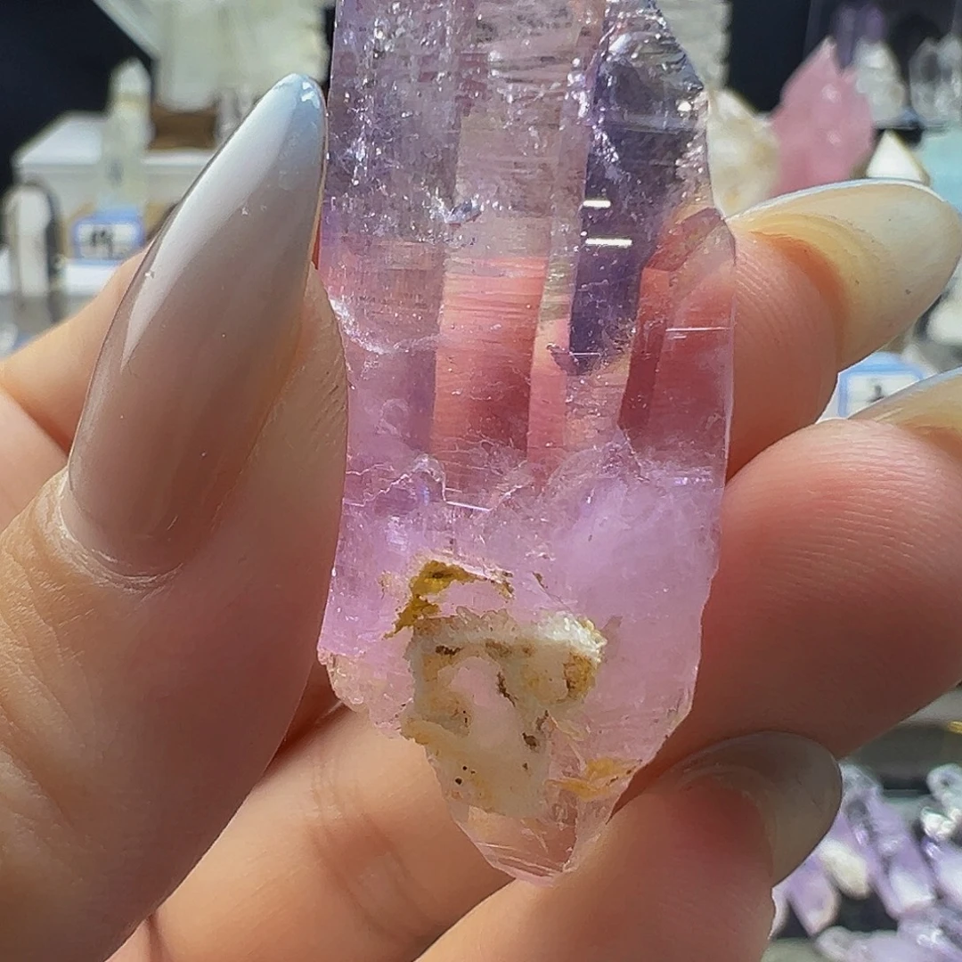 我****银S925镶嵌珠宝半成品水晶
