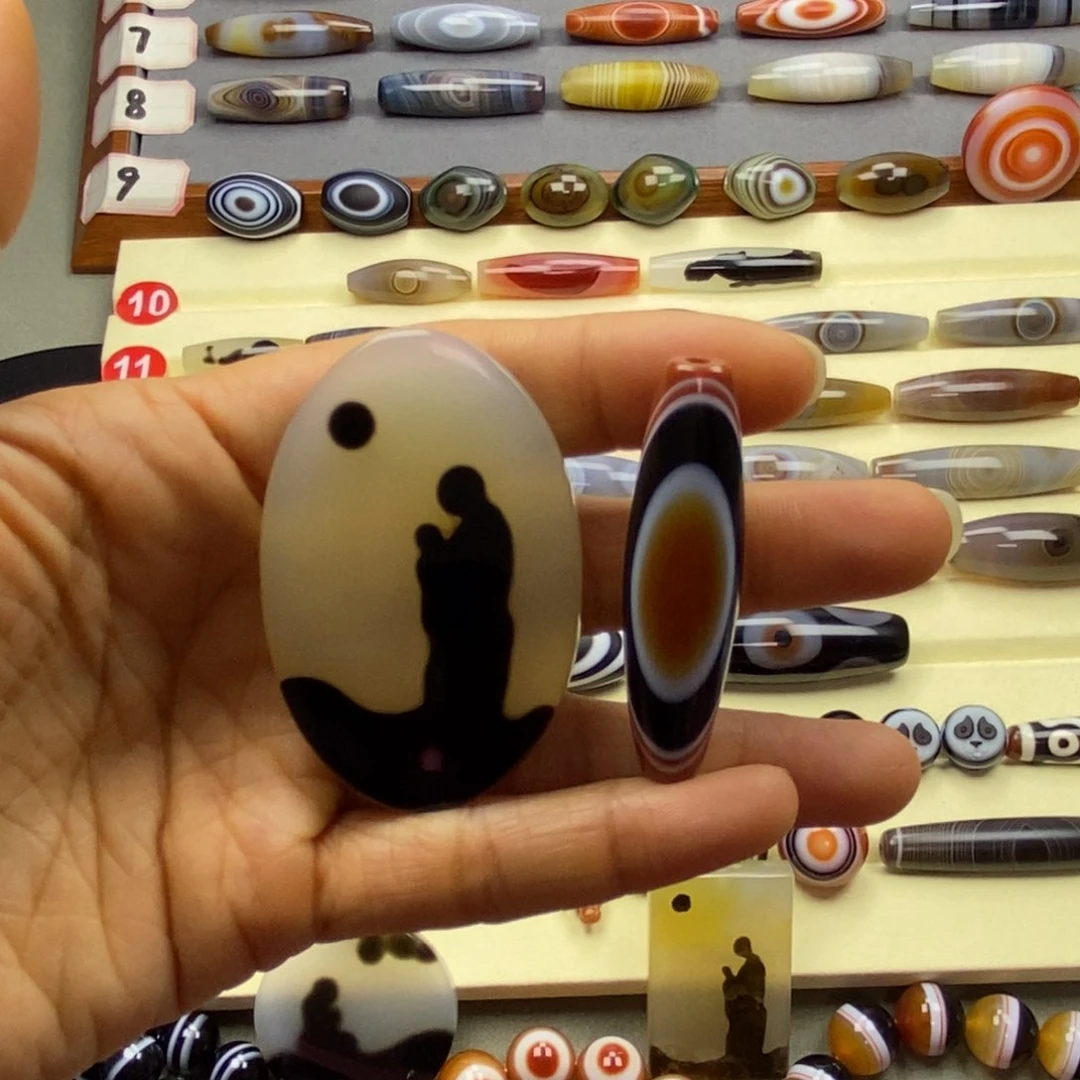 玛瑙/玉髓未镶嵌珠宝半成品上***海