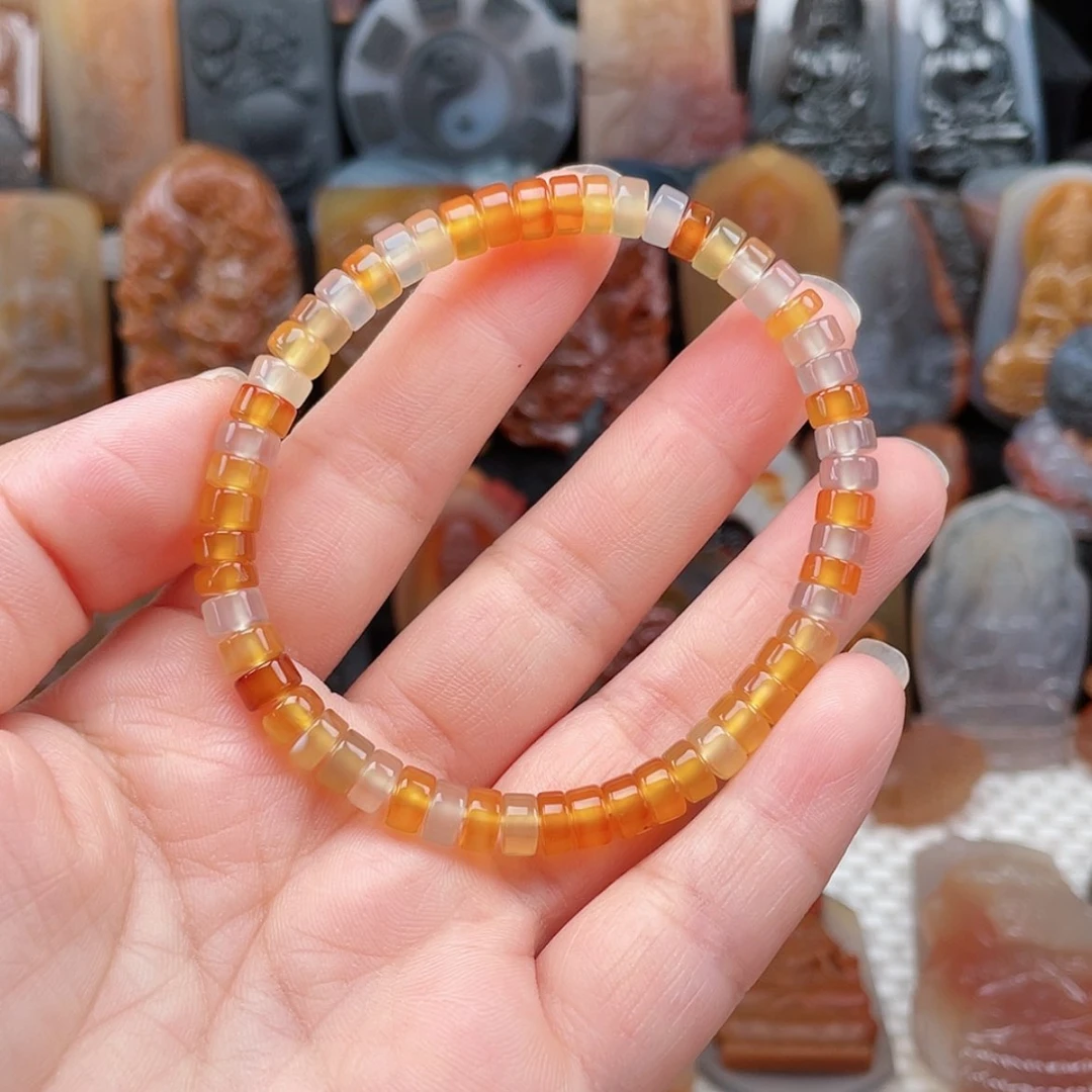 【闪购商品】玛瑙/玉髓颈饰未镶嵌