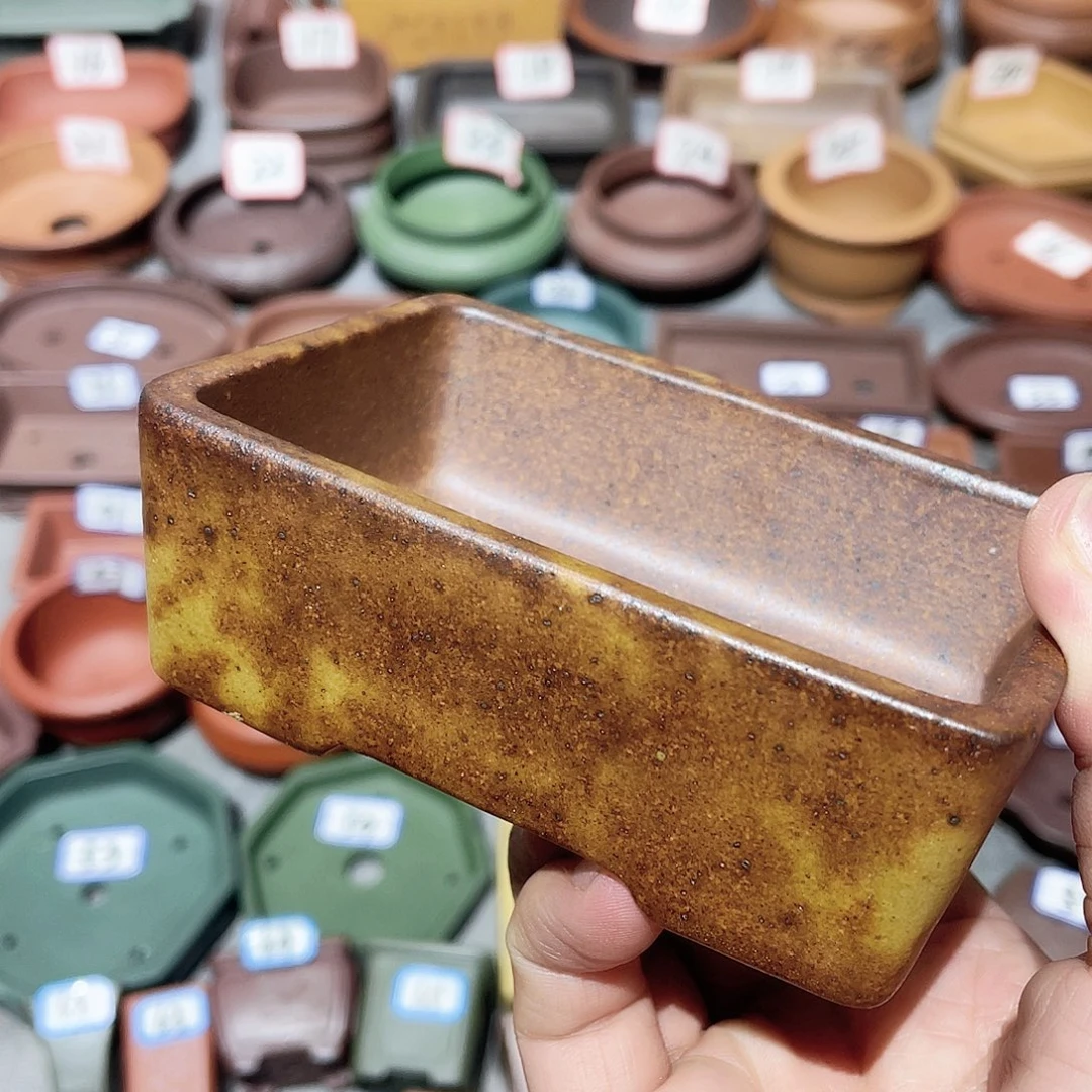 紫砂小盆10*6.5*3