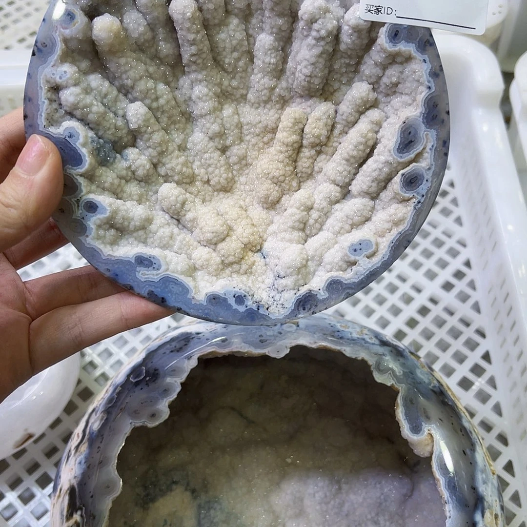 火***兔紫晶银S925镶嵌珠宝半成品