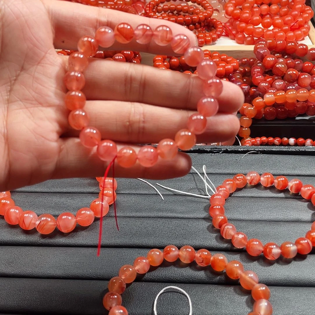 未镶嵌手链南红玛瑙