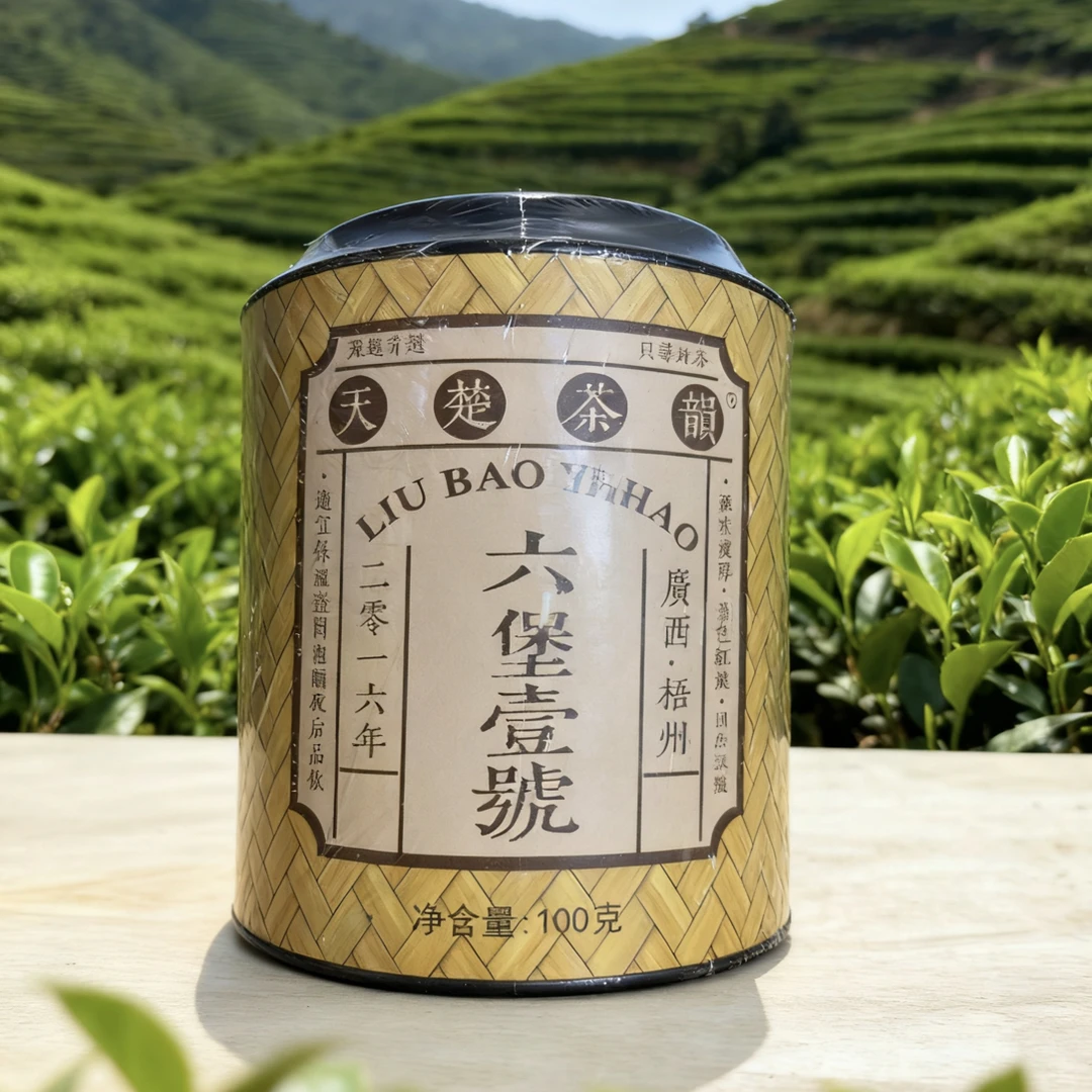 天楚茶韵（六堡壹号）六堡茶 100g