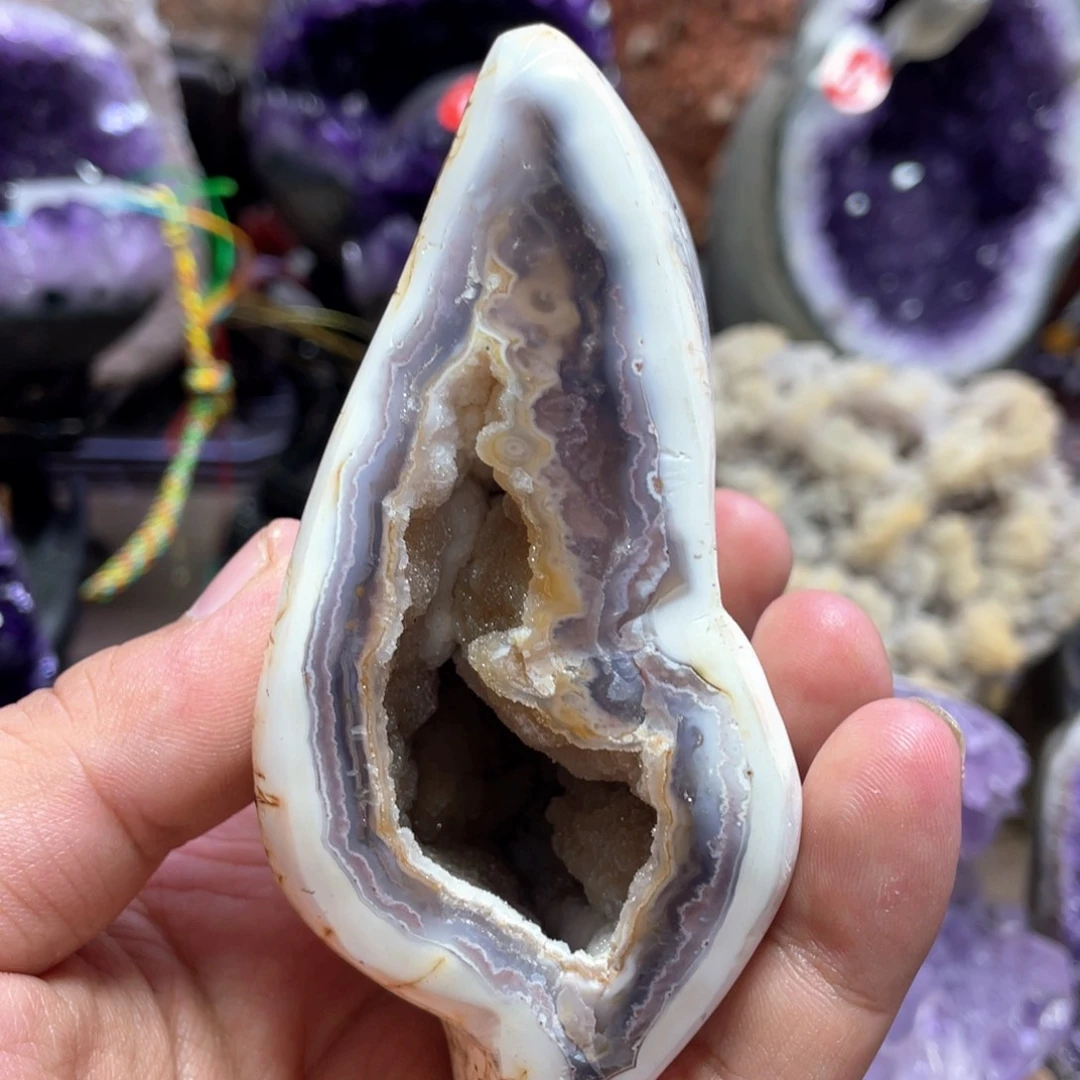 水晶珠宝半成品未镶嵌捡漏