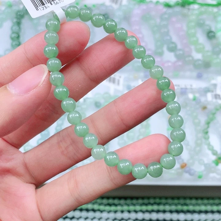 未镶嵌手链翡翠翡翠