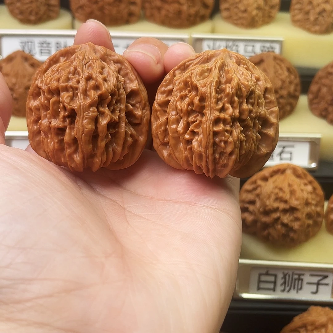 吊坠文玩核桃四座楼41尺921