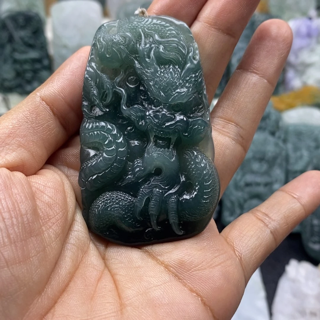未镶嵌定制翡翠翡翠