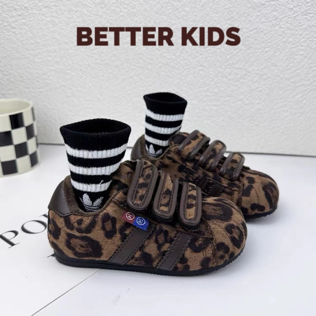 BETTER KIDS/好孩子儿童棉鞋冬季女童二棉勃肯鞋轻便男童卡皮巴拉