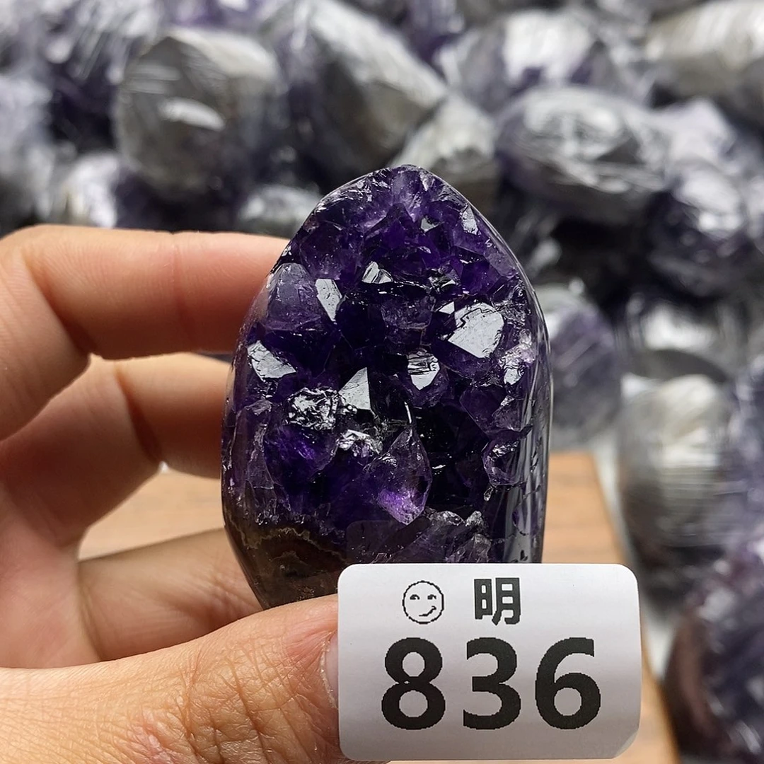 紫晶大型摆件（非配饰）未镶嵌