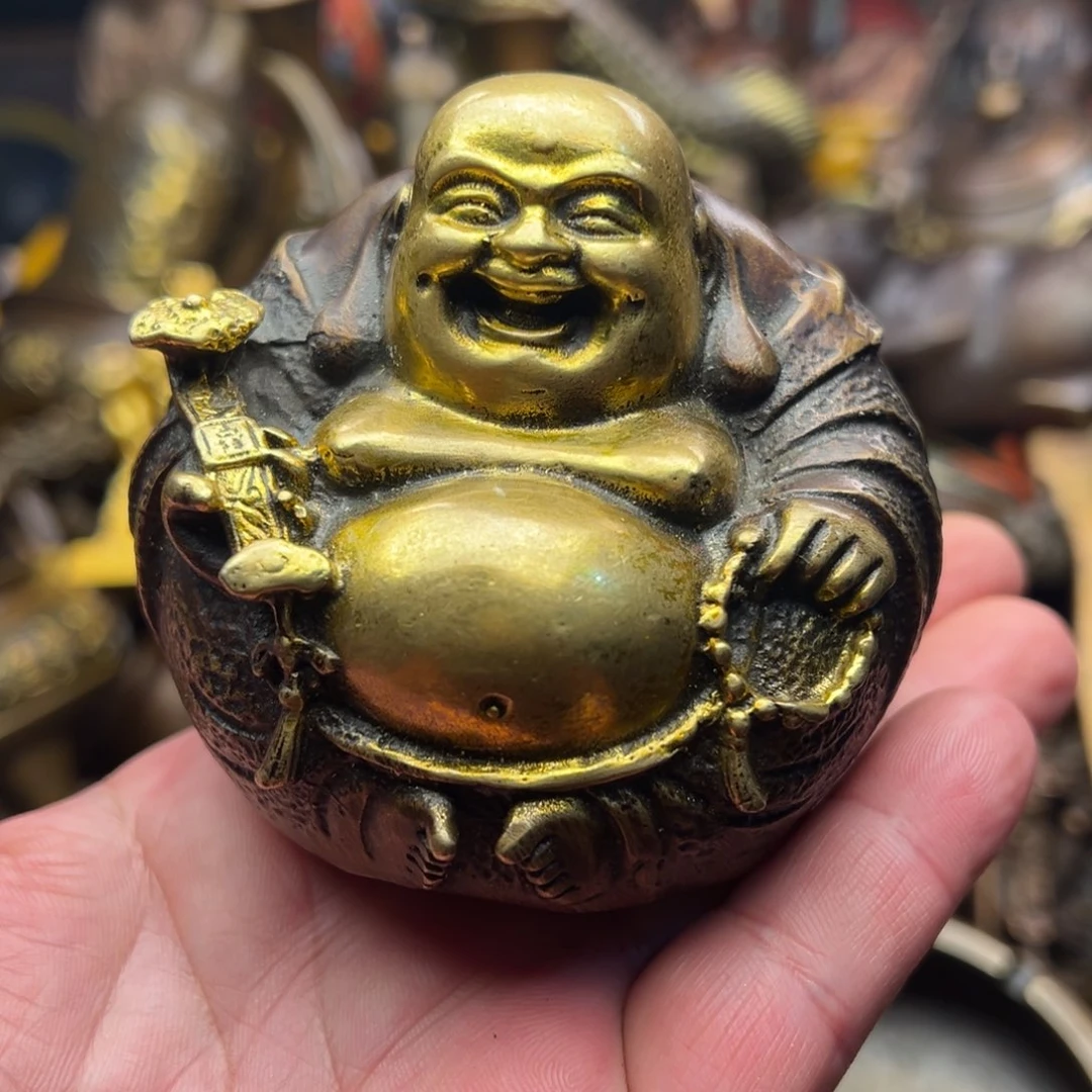 茶壶香炉铜器摆件