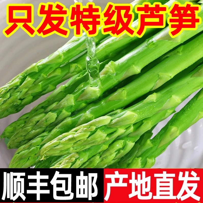 【春日特惠】云南高山芦笋甜脆鲜嫩应季蔬菜现砍现发大笋