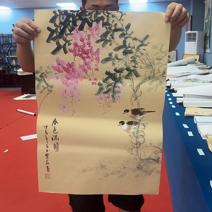 国画展示作品作品展示