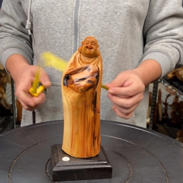 柏木（崖柏）随型摆件